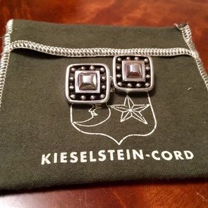 Kieselstein-Cord .925 Earrings Clip Ons Vintage